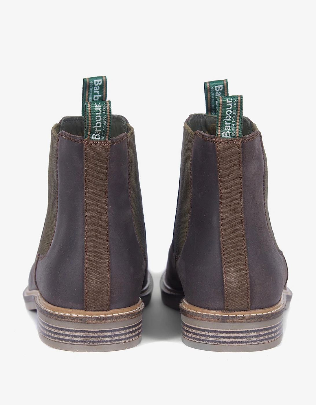 FARSLEY Mens Chelsea Boots Chocolate