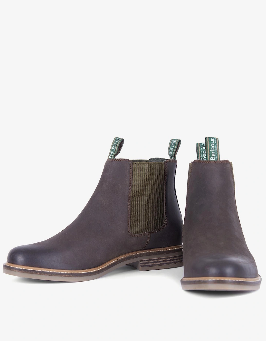 FARSLEY Mens Chelsea Boots Chocolate