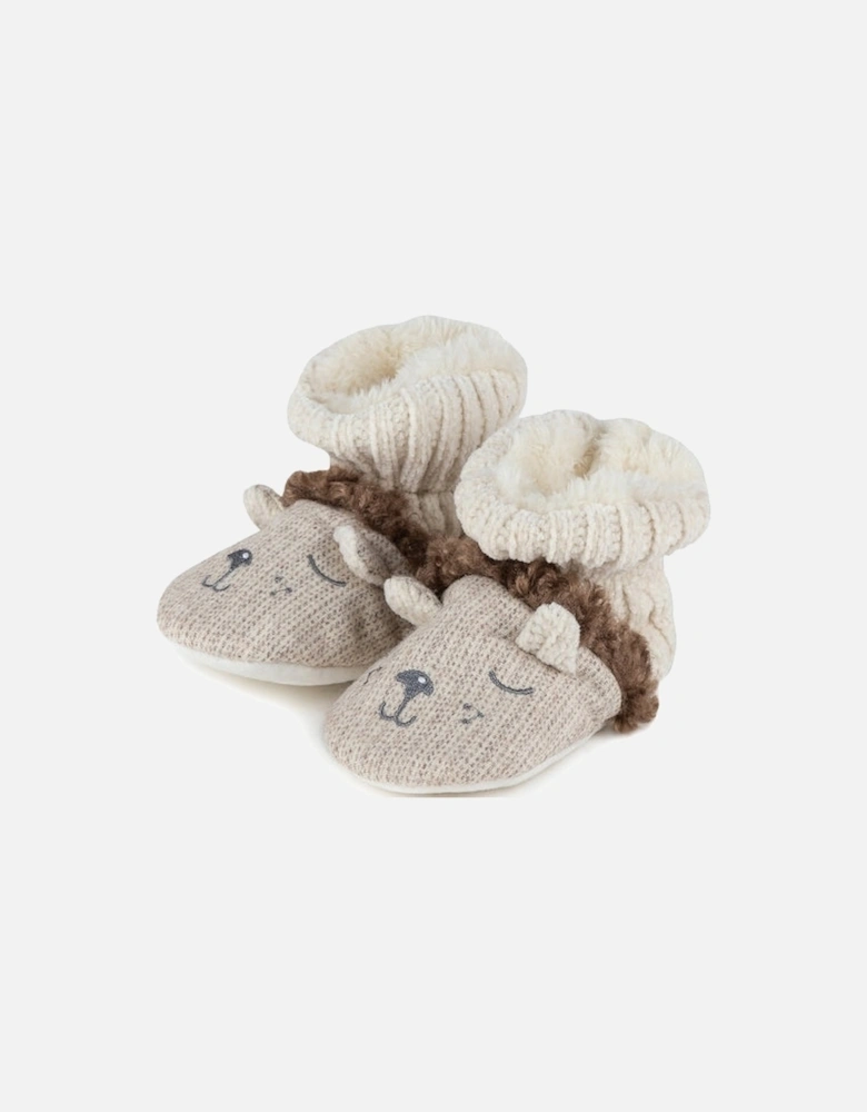 LION Kids Wool Blend Bootie Slippers Multi