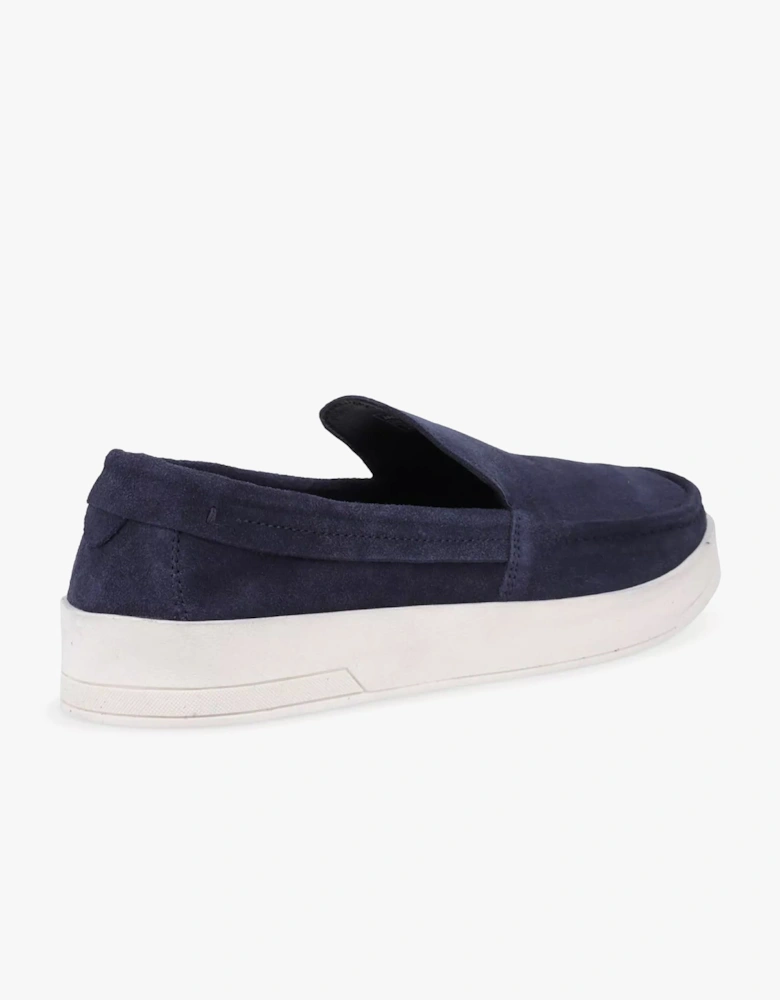 MACCARTNEY Mens Loafers Navy