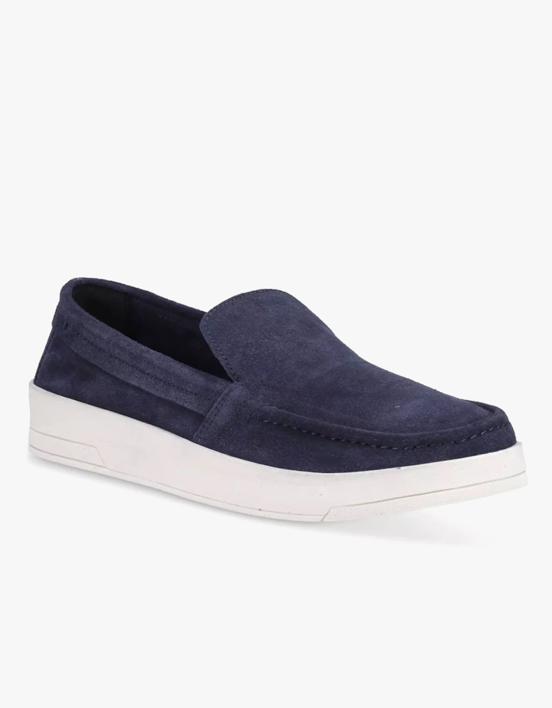 MACCARTNEY Mens Loafers Navy