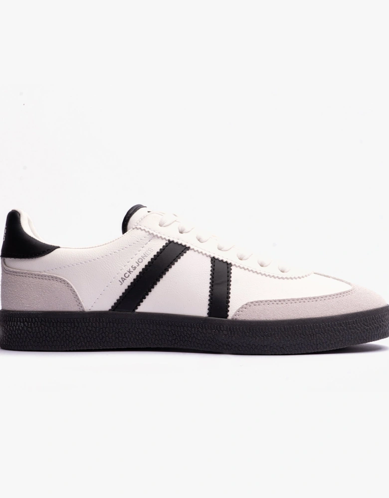 MAMBO Mens Trainers Bright White