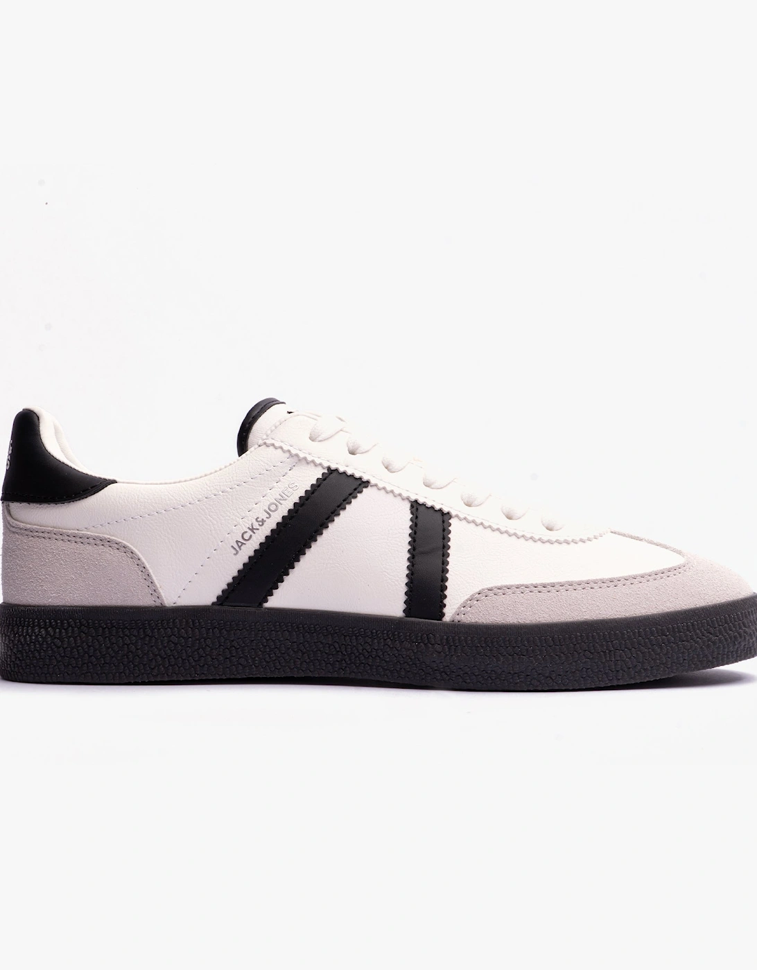 MAMBO Mens Trainers Bright White, 7 of 6