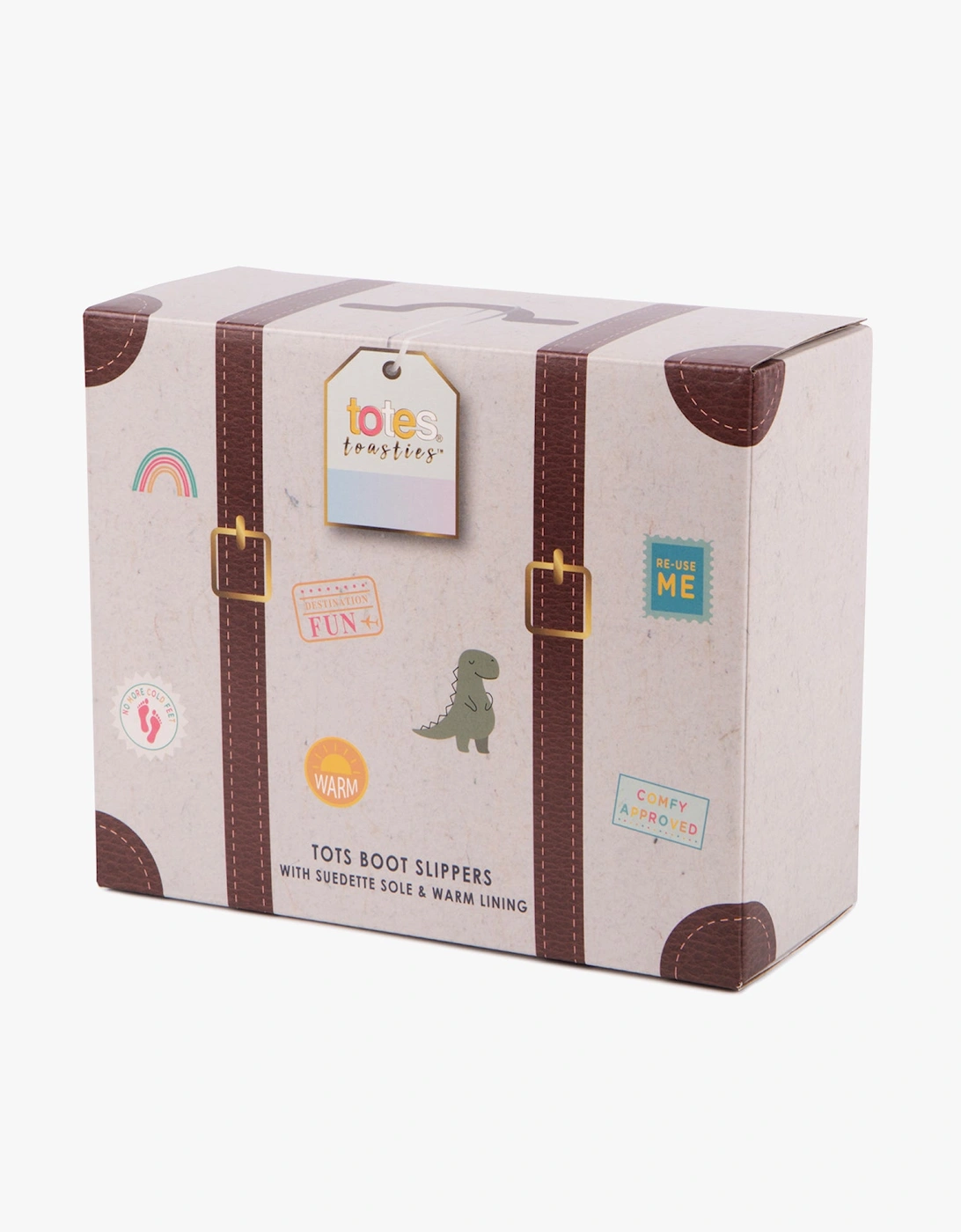 Toasties MULTI FAUX FUR BOOT Slippers Kids Multi