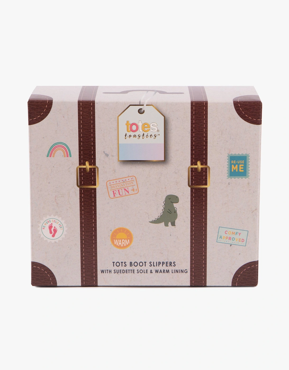 Toasties MULTI FAUX FUR BOOT Slippers Kids Multi