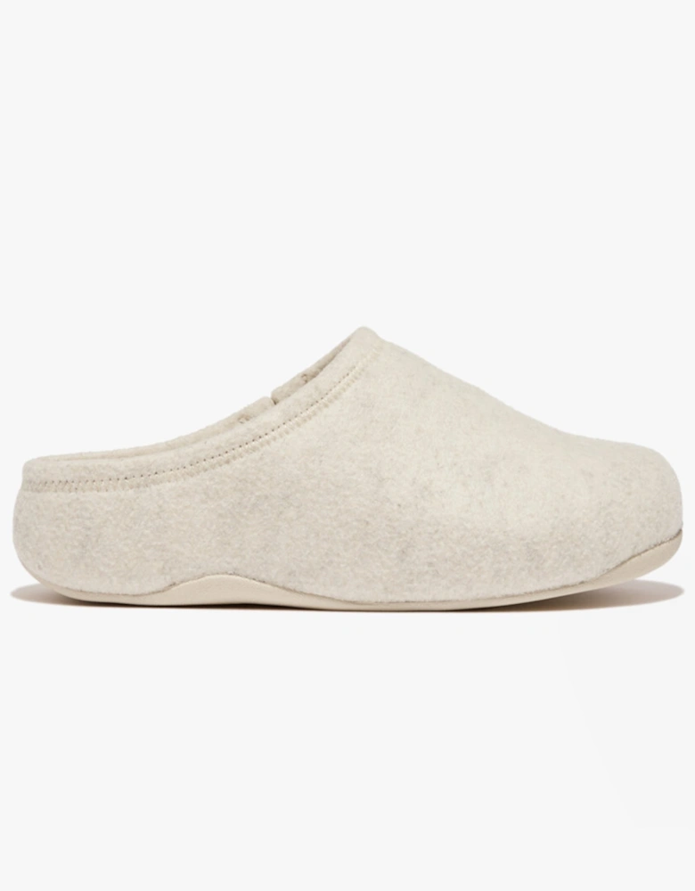 SHUV e01 Womens Clog Slippers Ivory