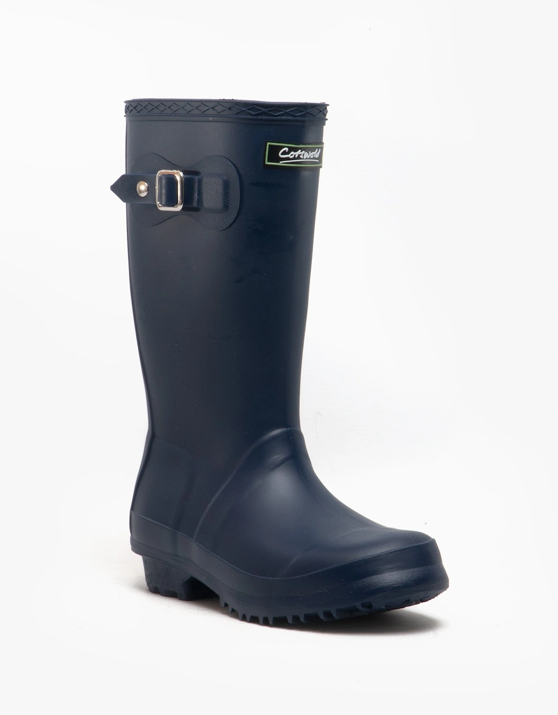 BUCKINGHAM Boys Wellington Boots Navy