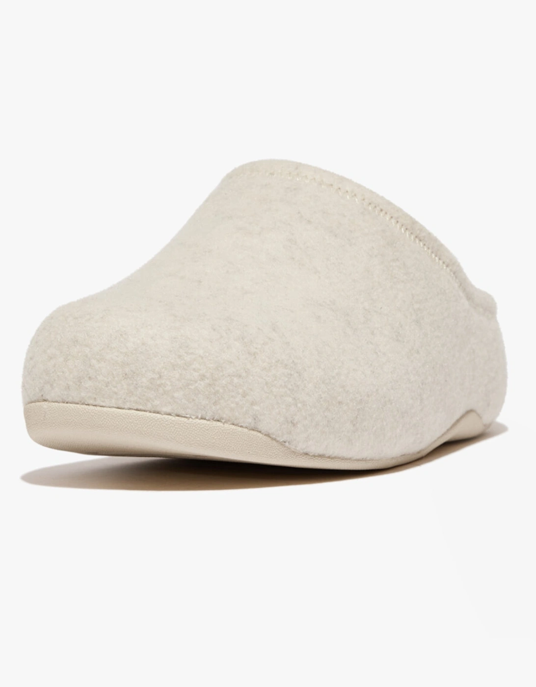 SHUV e01 Womens Clog Slippers Ivory