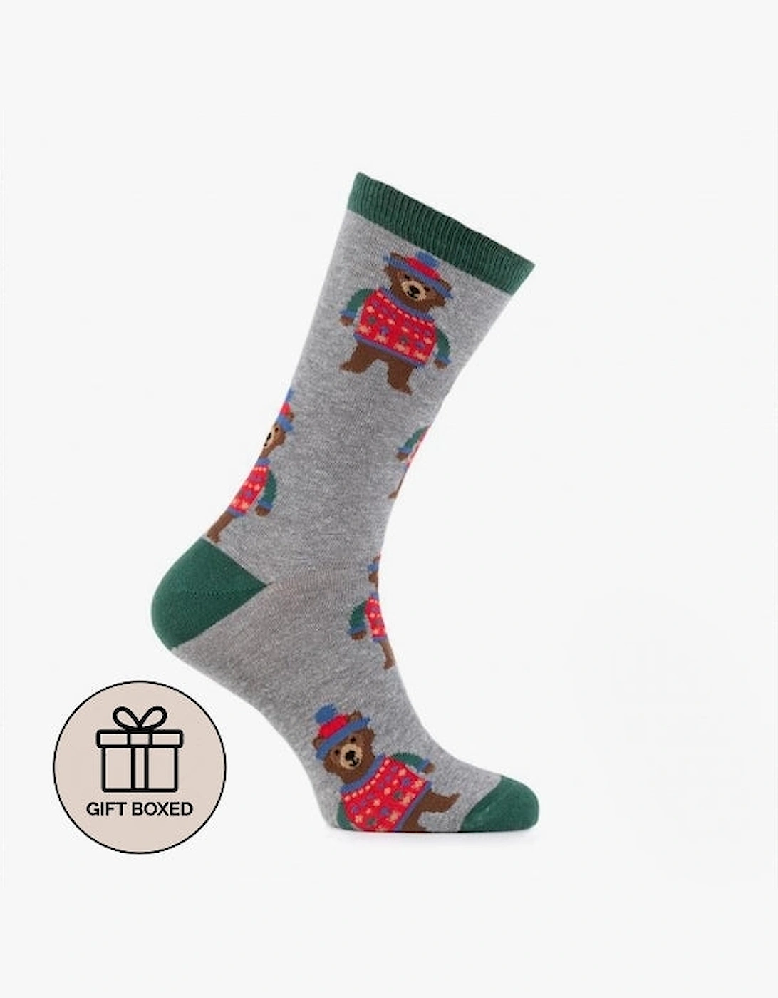 NOVELTY ANKLE Mens Cotton Blend Socks Multi:, 4 of 3