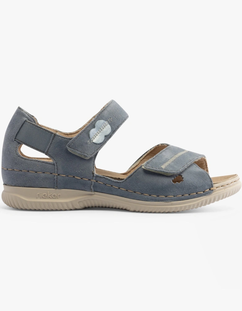 V7474-10 Womens Sandals Blue