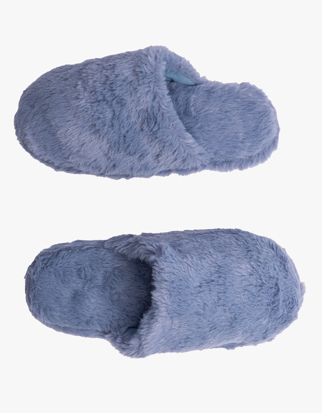 JOLIE Womens Mule Slippers Blue