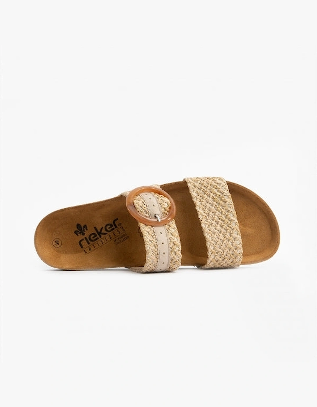 V8091-60 Womens Sandals Beige