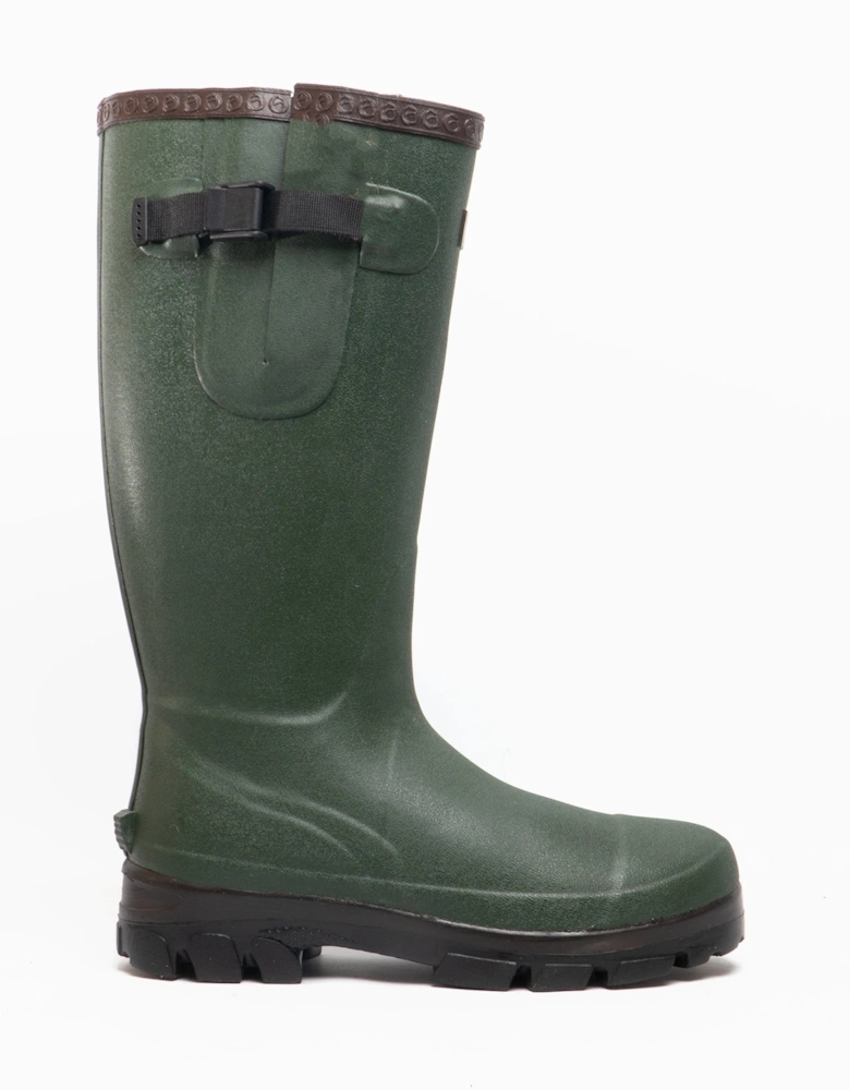 GRANGE NEOPRENE Mens Wellington Boots Green