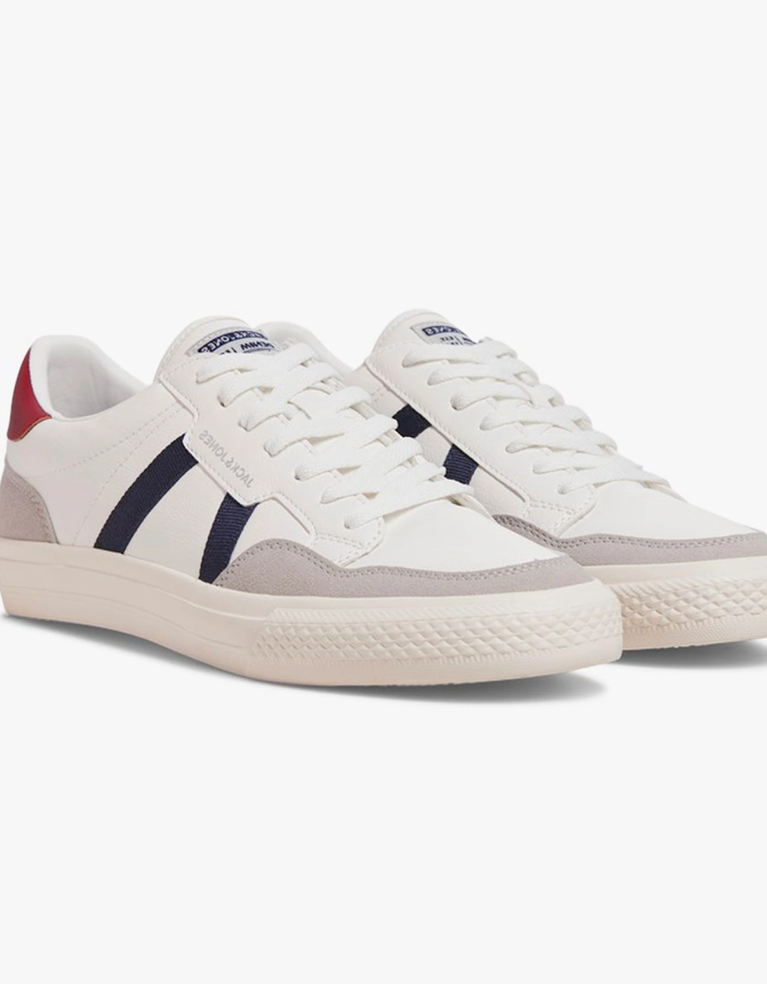 MORDEN Mens Trainers White