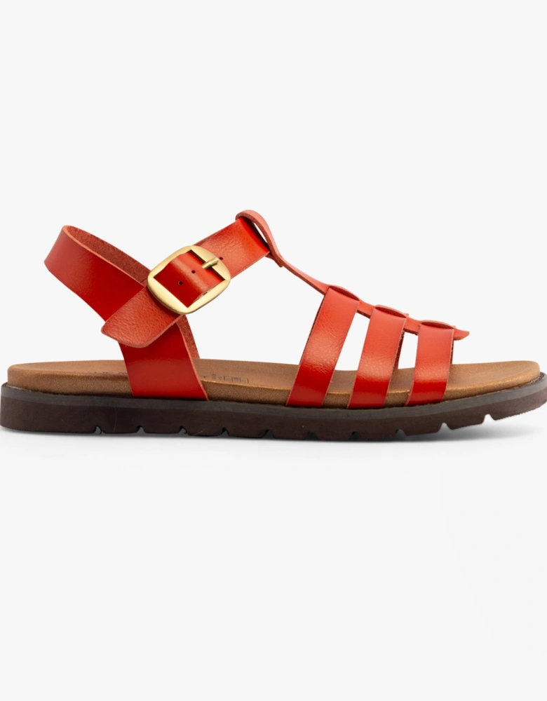 SALTWATER Womens Sandals Orange