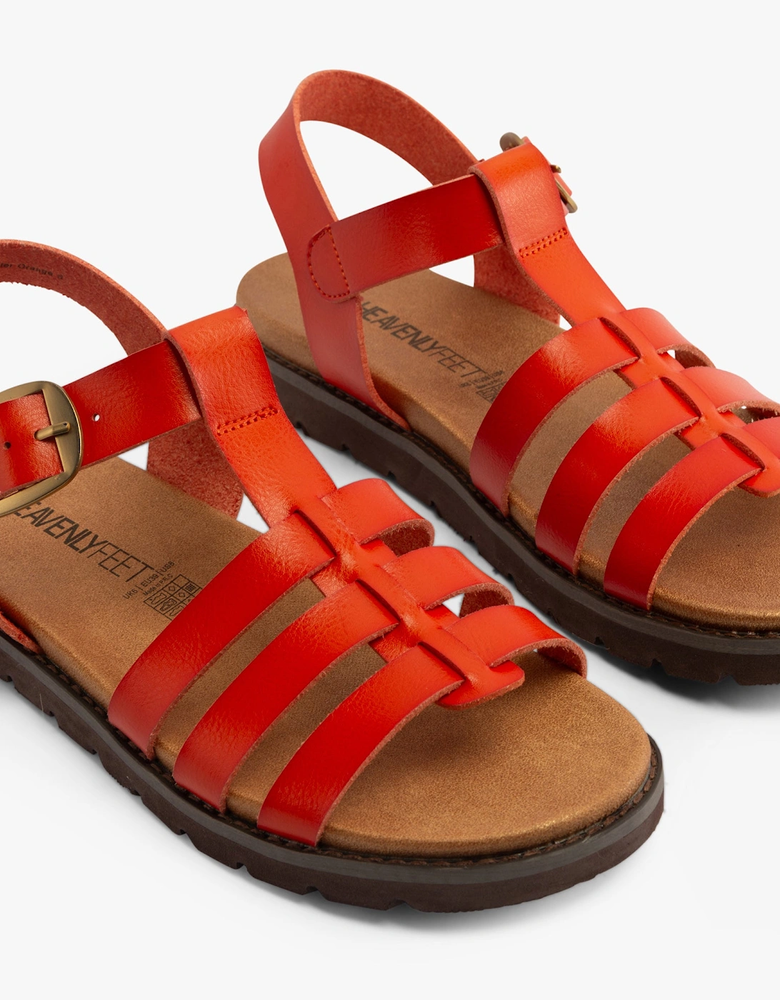 SALTWATER Womens Sandals Orange