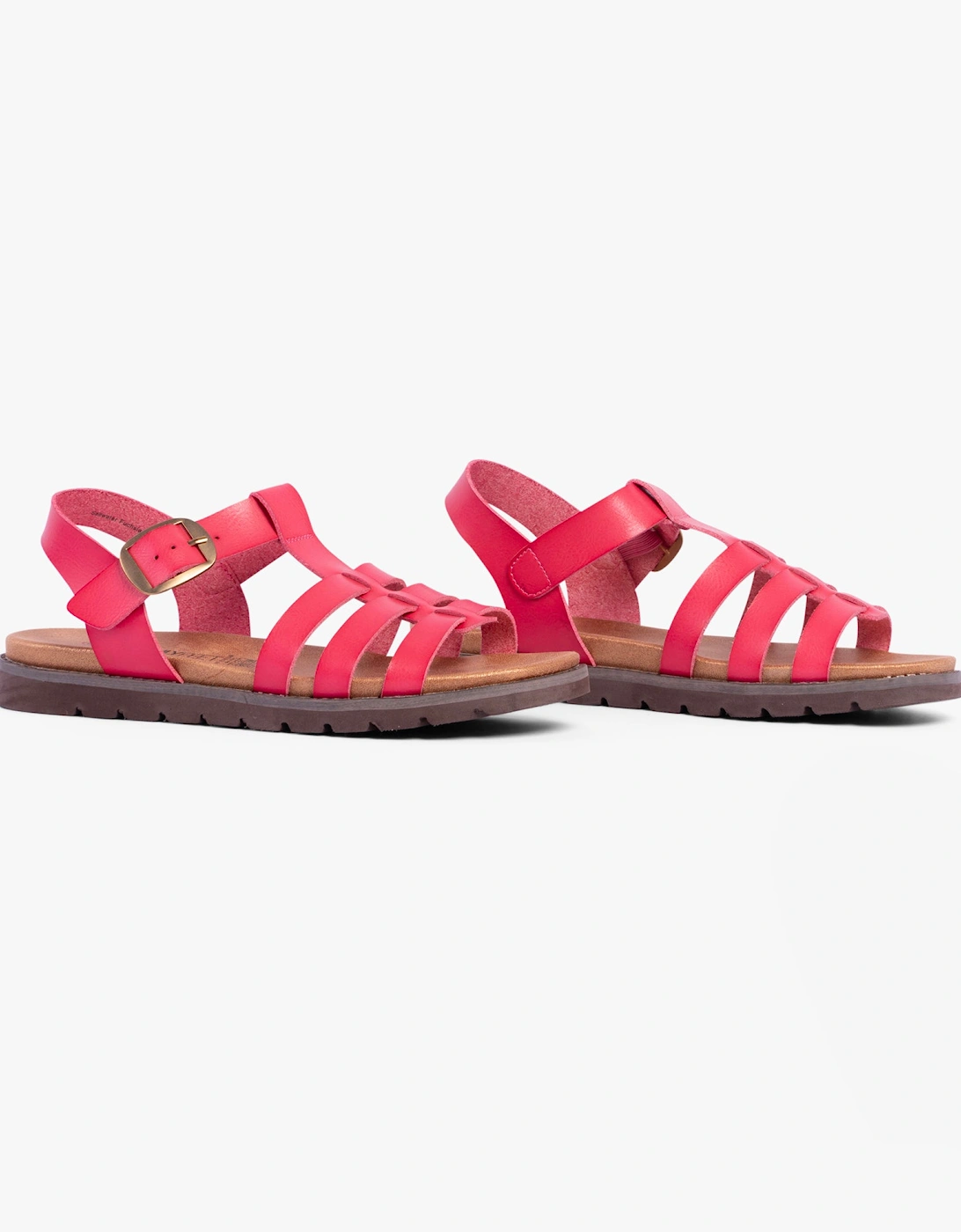 SALTWATER Womens Sandals Fuchsia