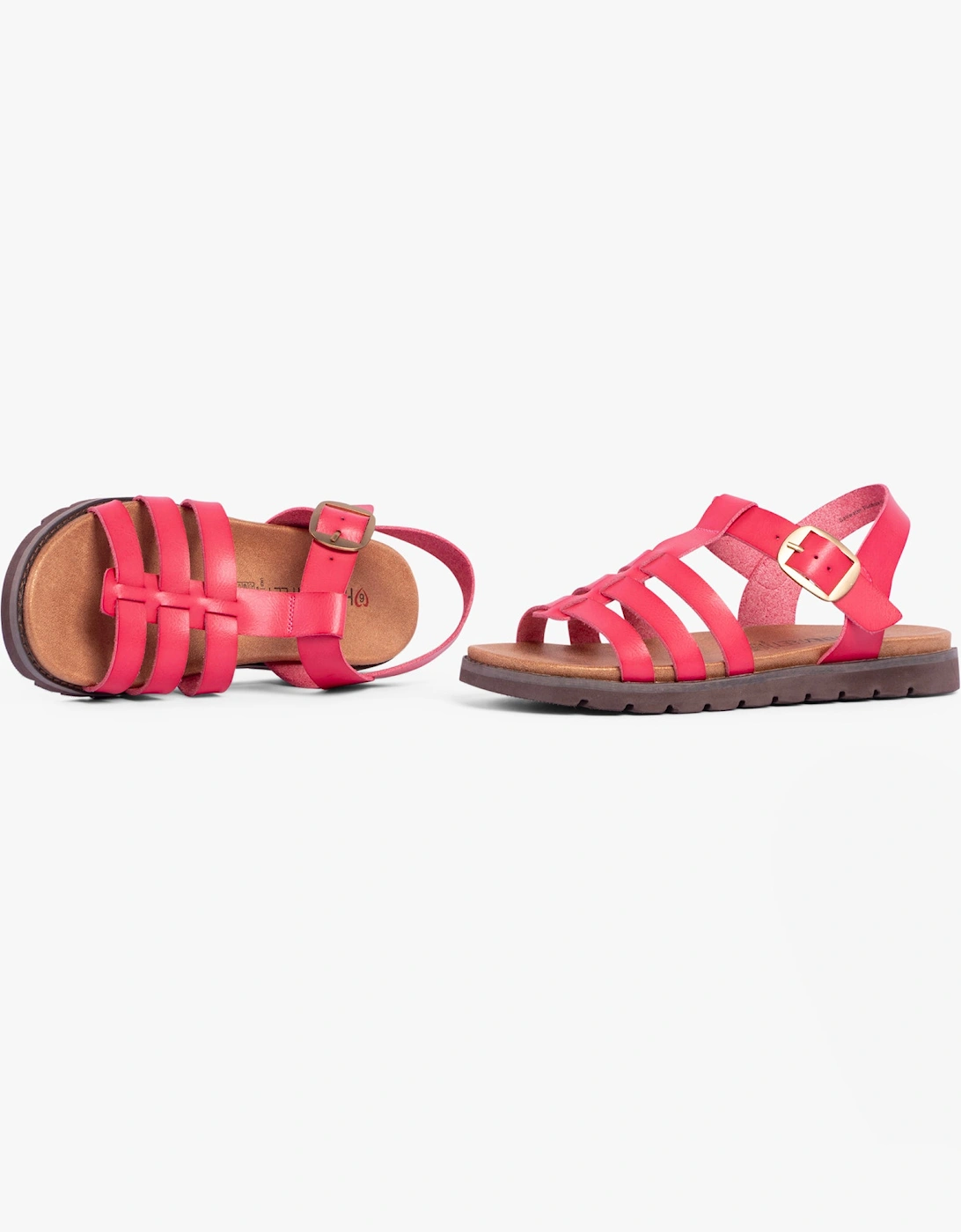 SALTWATER Womens Sandals Fuchsia