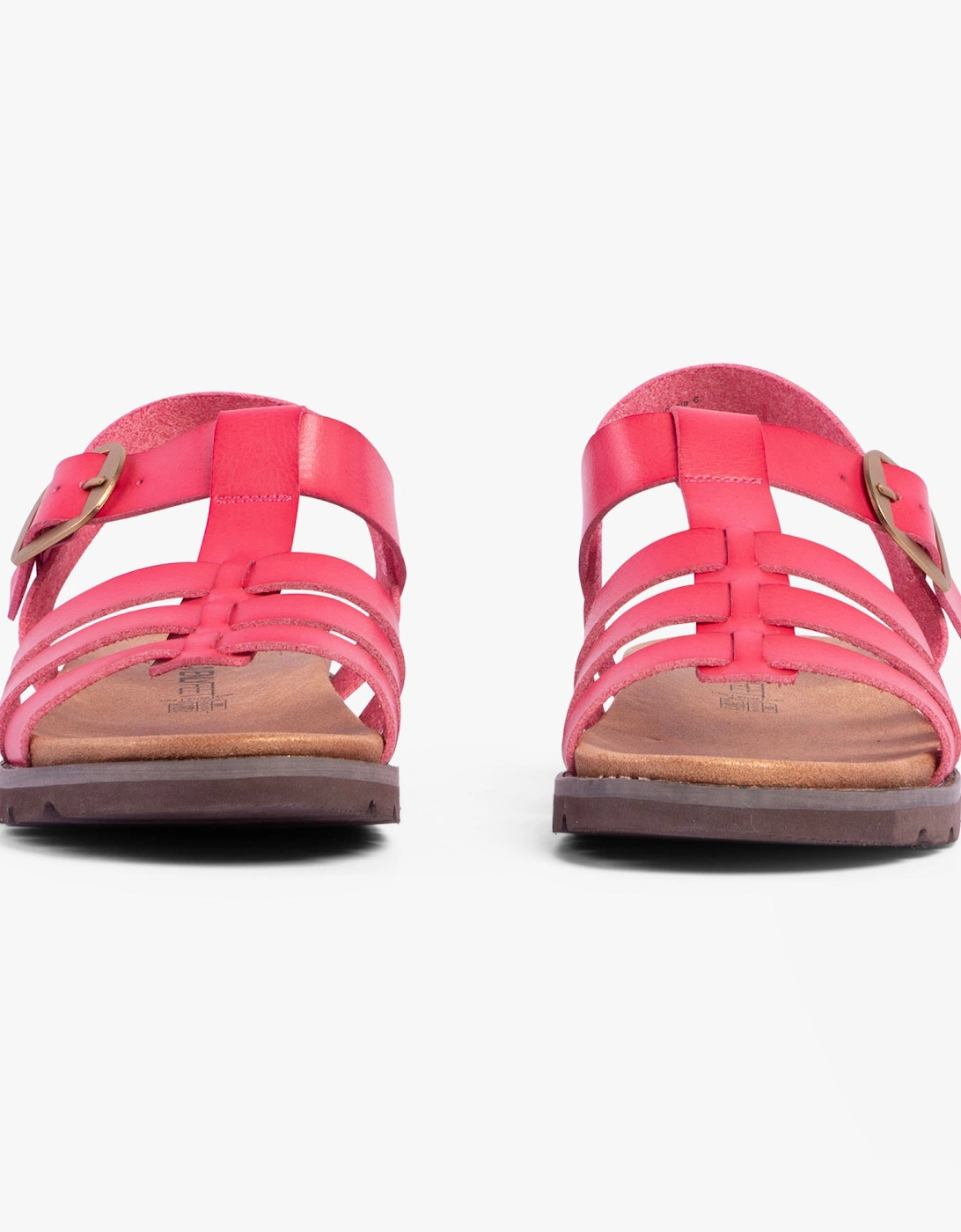 SALTWATER Womens Sandals Fuchsia