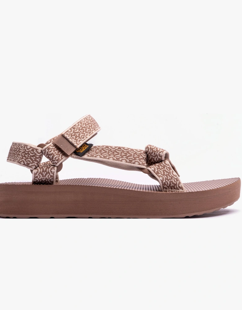 MIDFORM UNIVERSAL Womens Sandals Boho Caribou