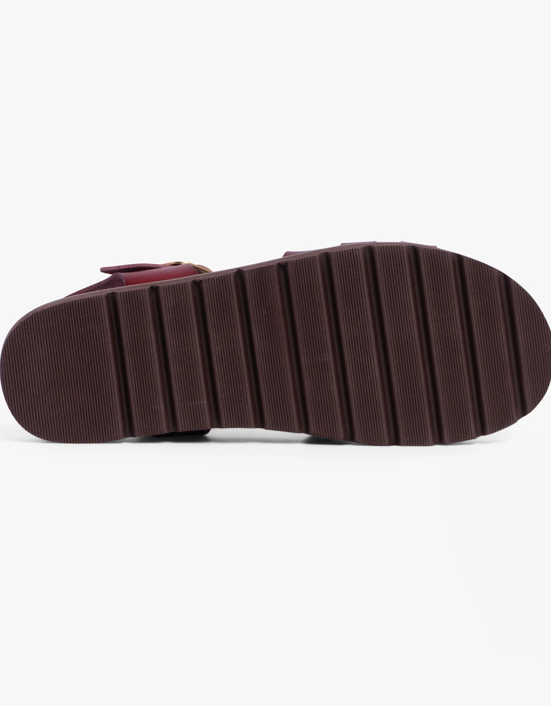 SALTWATER Womens Sandals Redwood