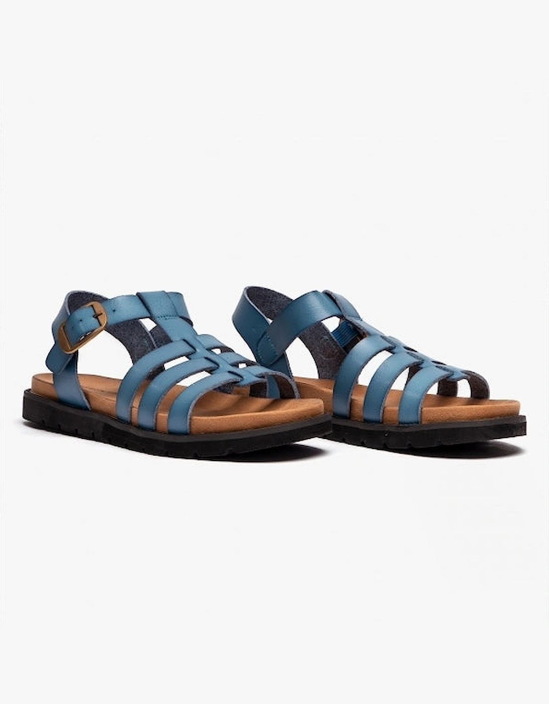 SALTWATER Womens Slingback Sandals Blue