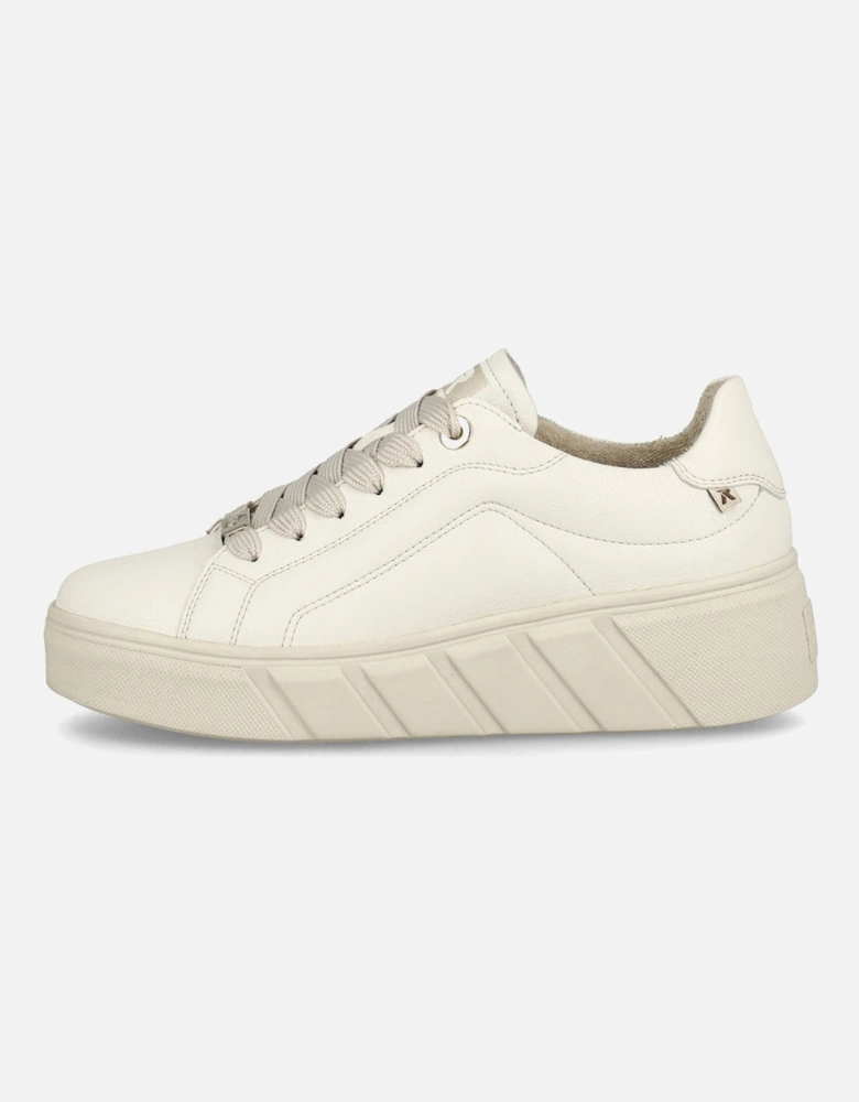 W0503-80 Womens Trainers White