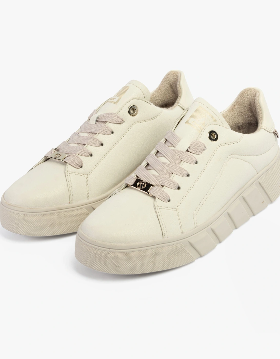 W0503-80 Womens Trainers White