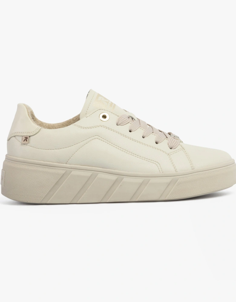 W0503-80 Womens Trainers White