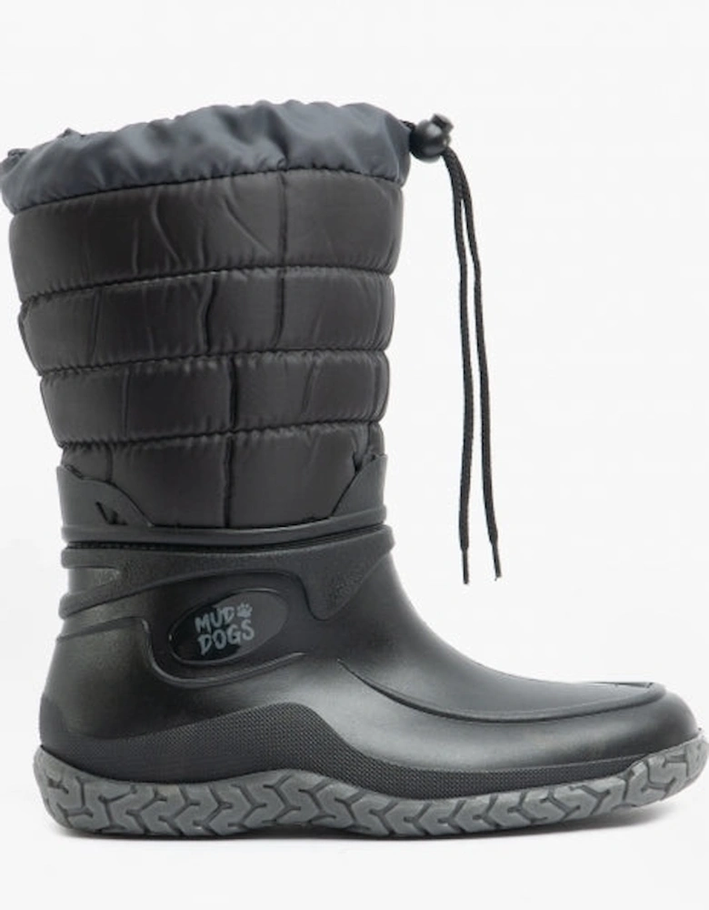 NORDIC Ladies Winter Boots Black