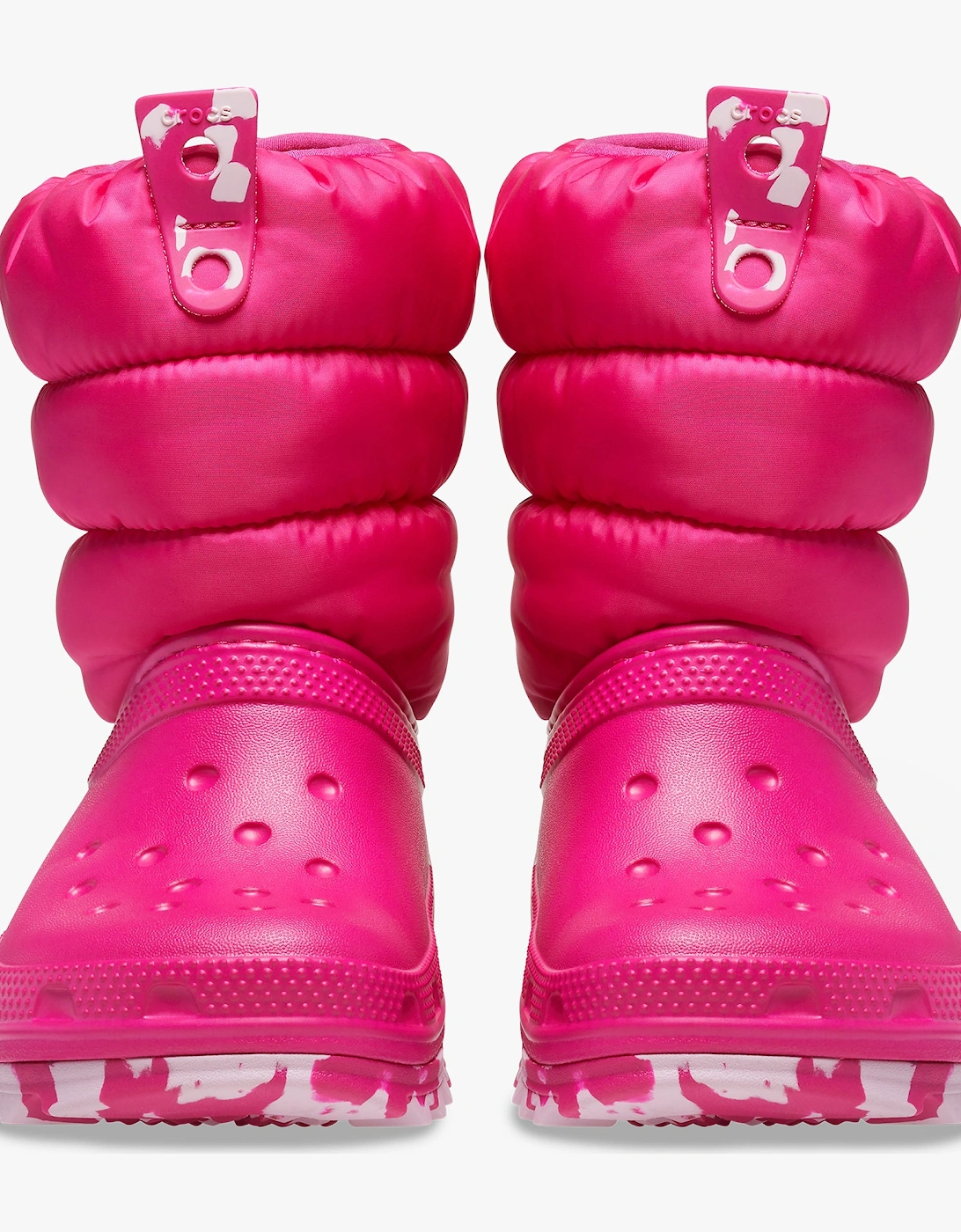 207683-6X0 CLASSIC NEO PUFF Kids Boots Candy Pink