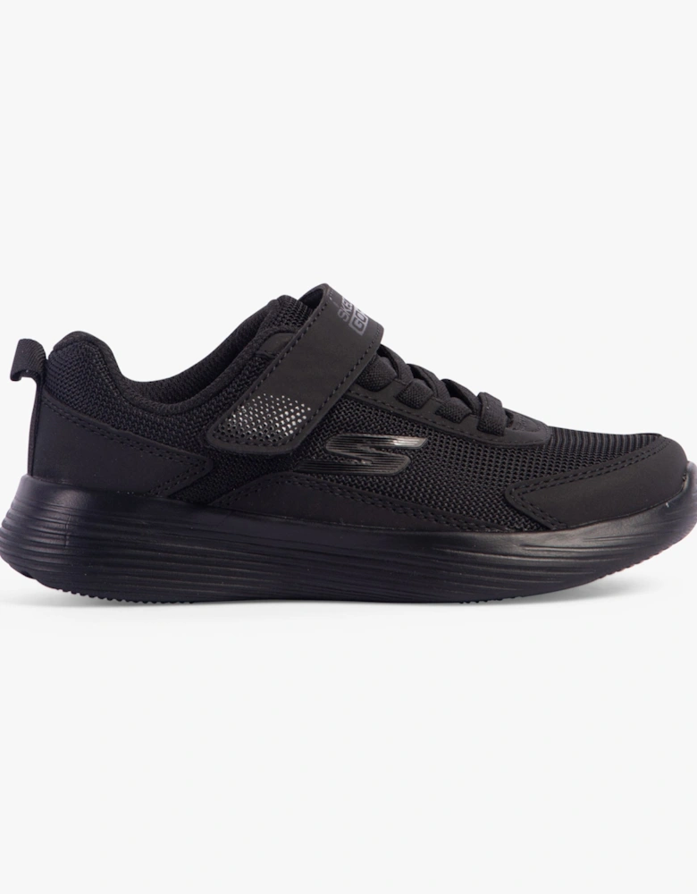 405094L/BBK GO RUN 400 V2 - STRARVO Boys Trainers Black