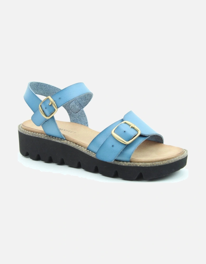 TRUDY Womens Sandals Blue