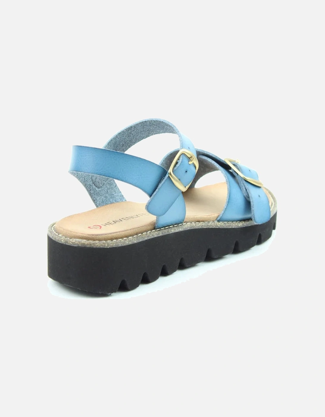 TRUDY Womens Sandals Blue