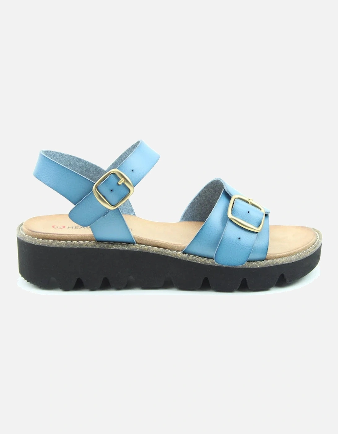 TRUDY Womens Sandals Blue