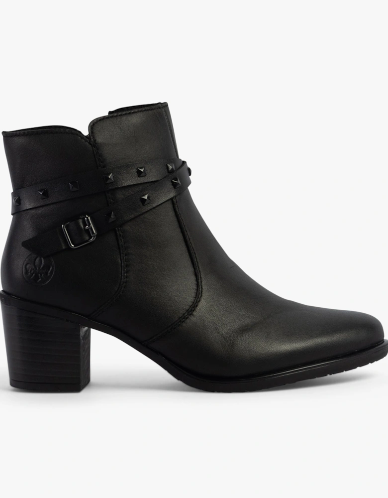 Y2059-00 Womens Boots Black