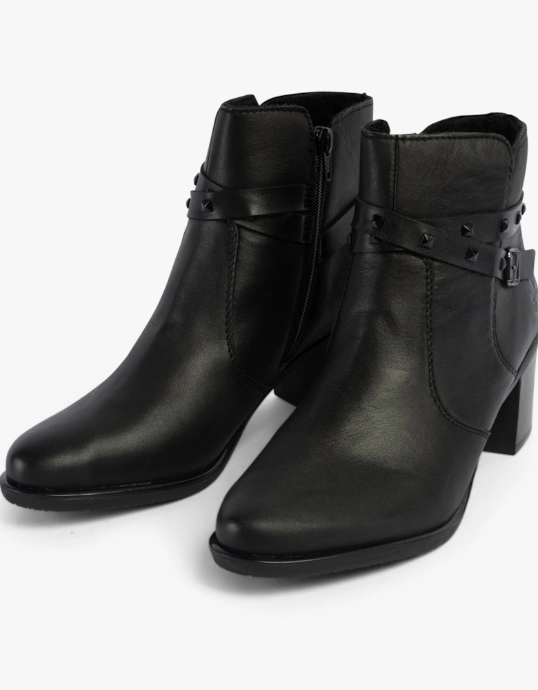 Y2059-00 Womens Boots Black