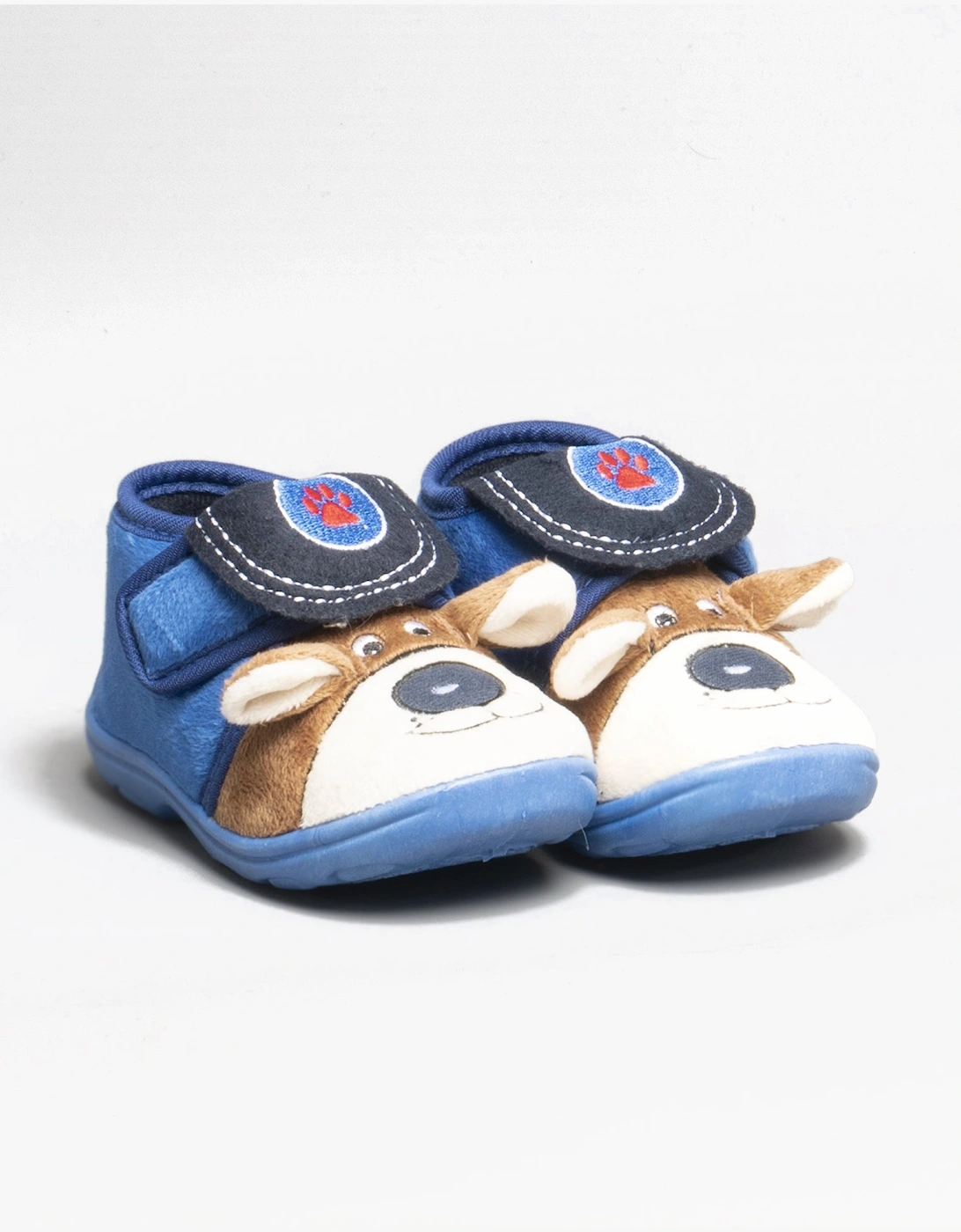 BUNGLE Boys Boot Slippers Blue