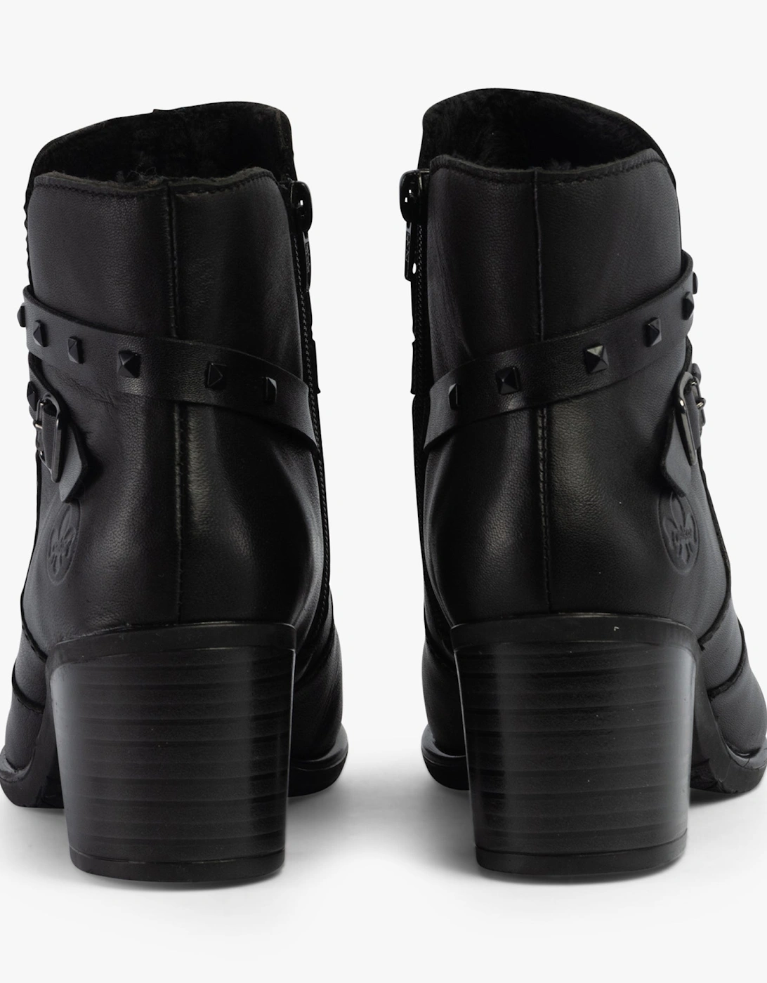 Y2059-00 Womens Boots Black