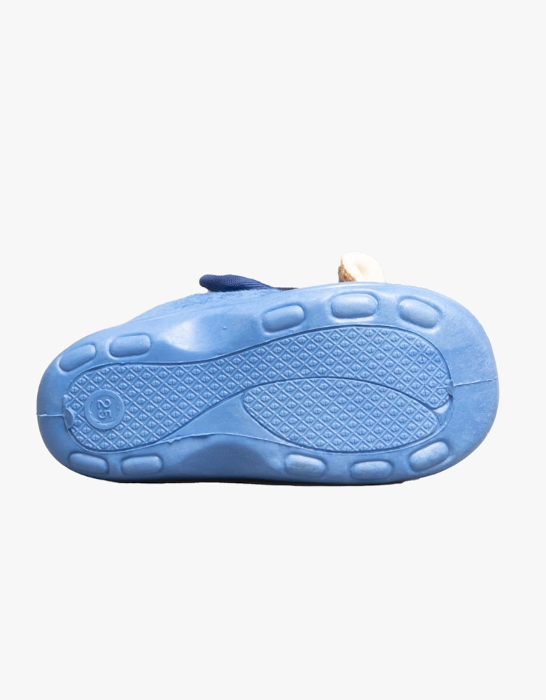 BUNGLE Boys Boot Slippers Blue