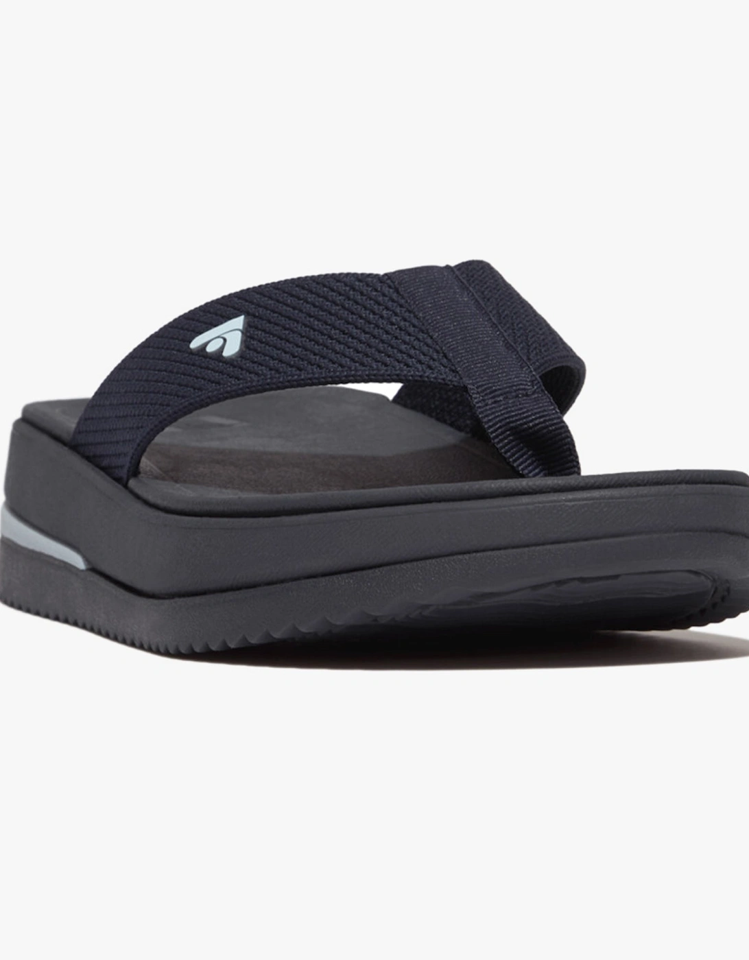 SURFF TWO-TONE WEBBING Womens Toe Post Midnight Navy