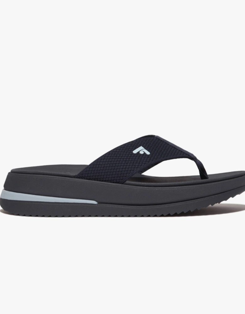 SURFF TWO-TONE WEBBING Womens Toe Post Midnight Navy