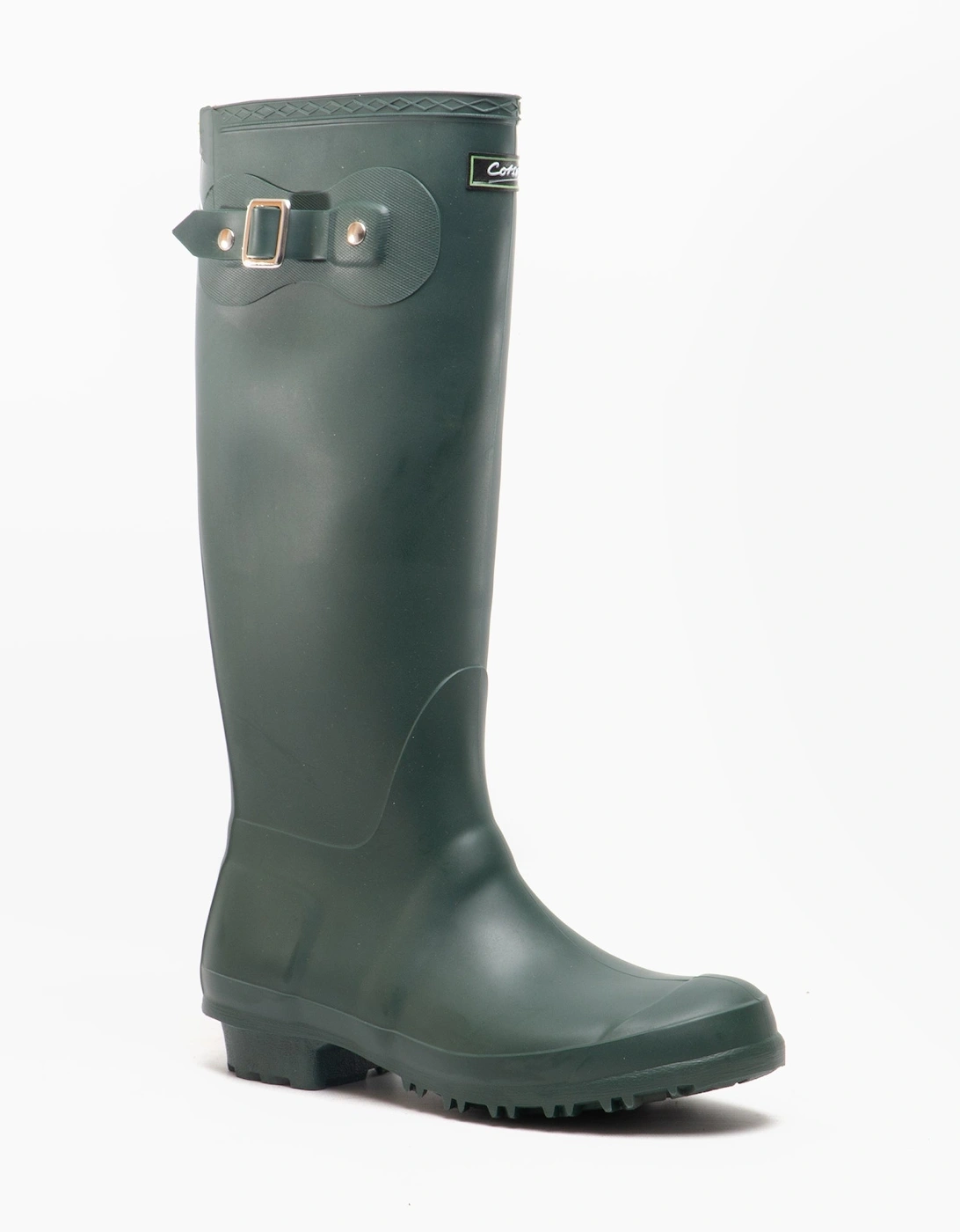 SANDRINGHAM Womens Wellington Boots Green