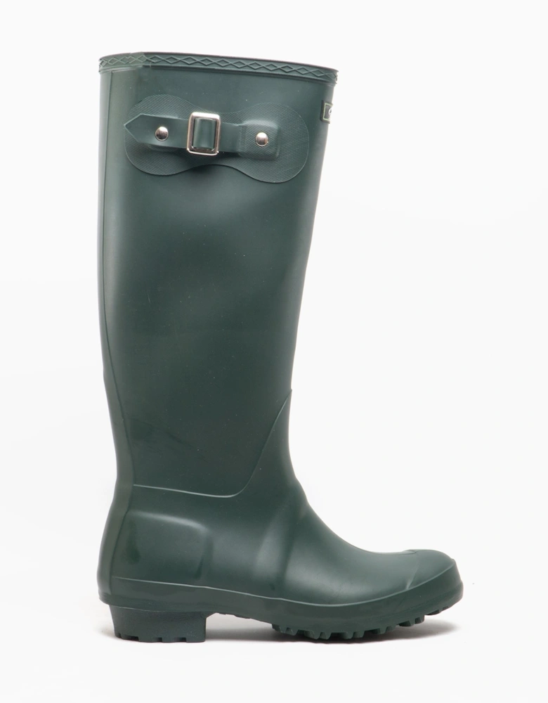 SANDRINGHAM Womens Wellington Boots Green