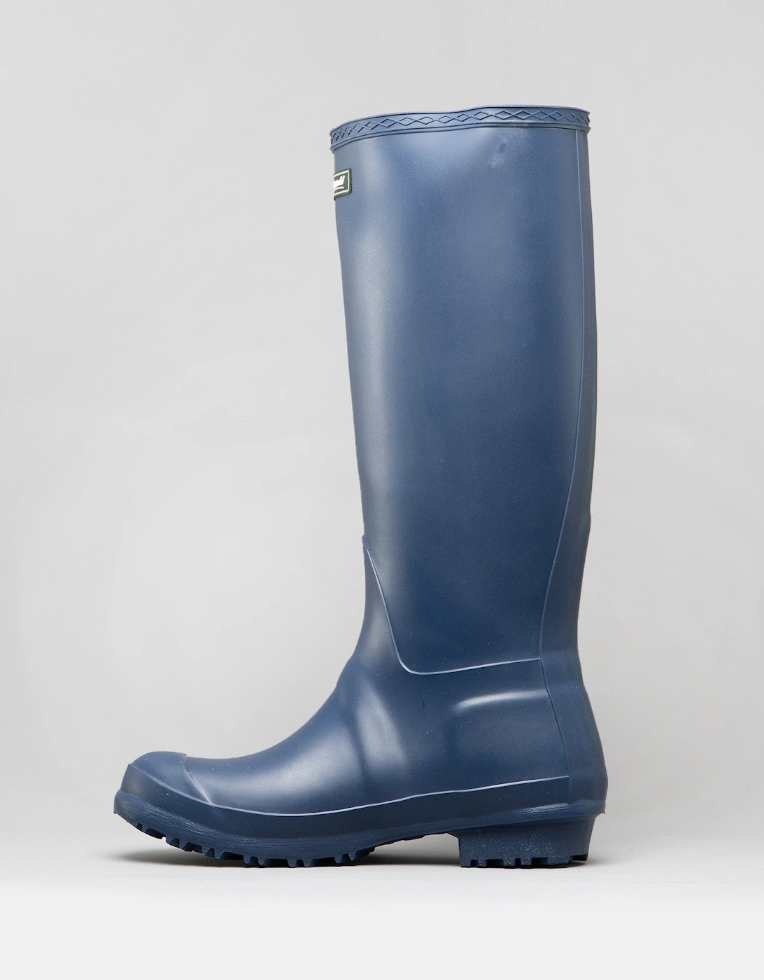 SANDRINGHAM Womens Wellington Boots Navy