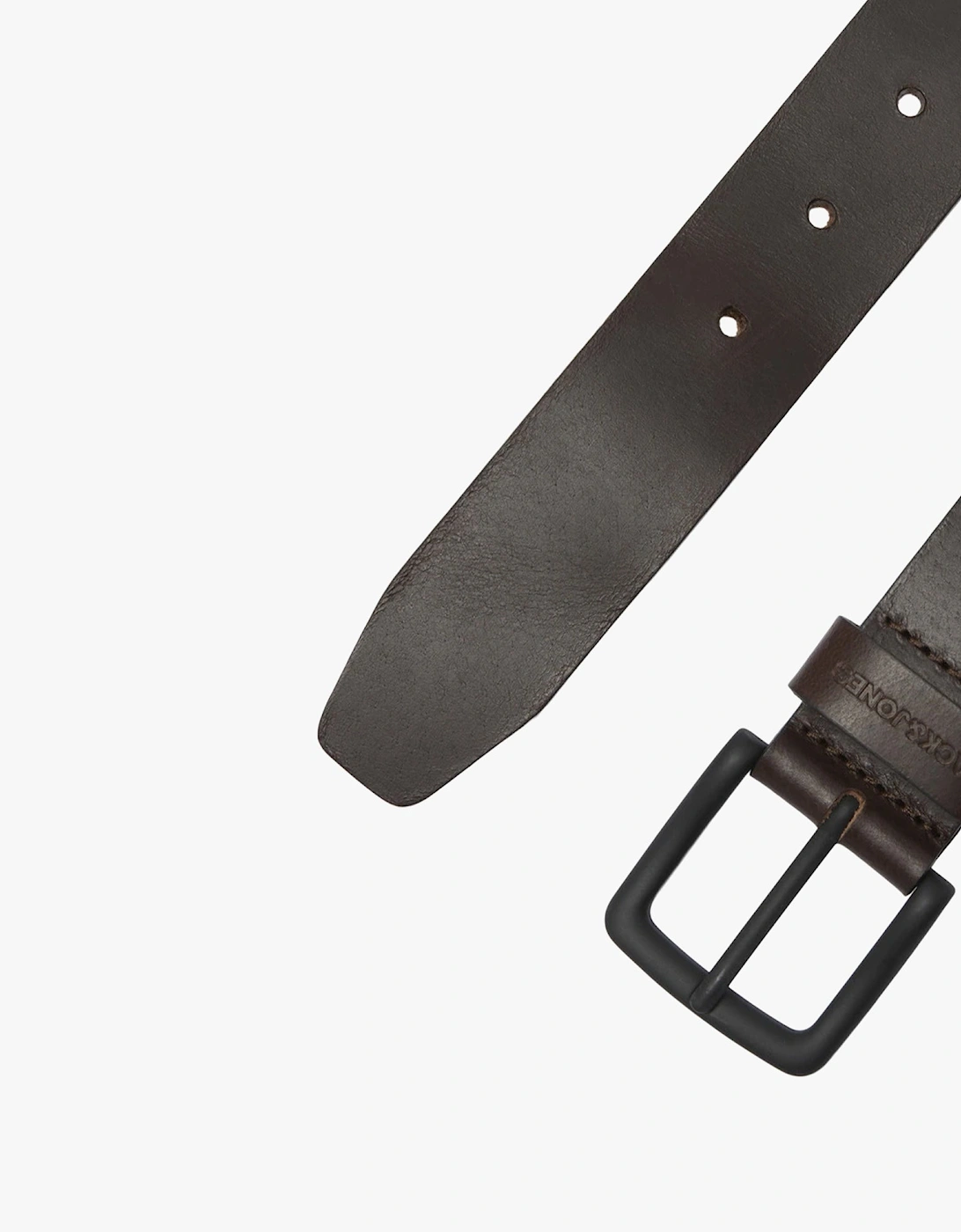 ROMA Mens Belt Black Coffee