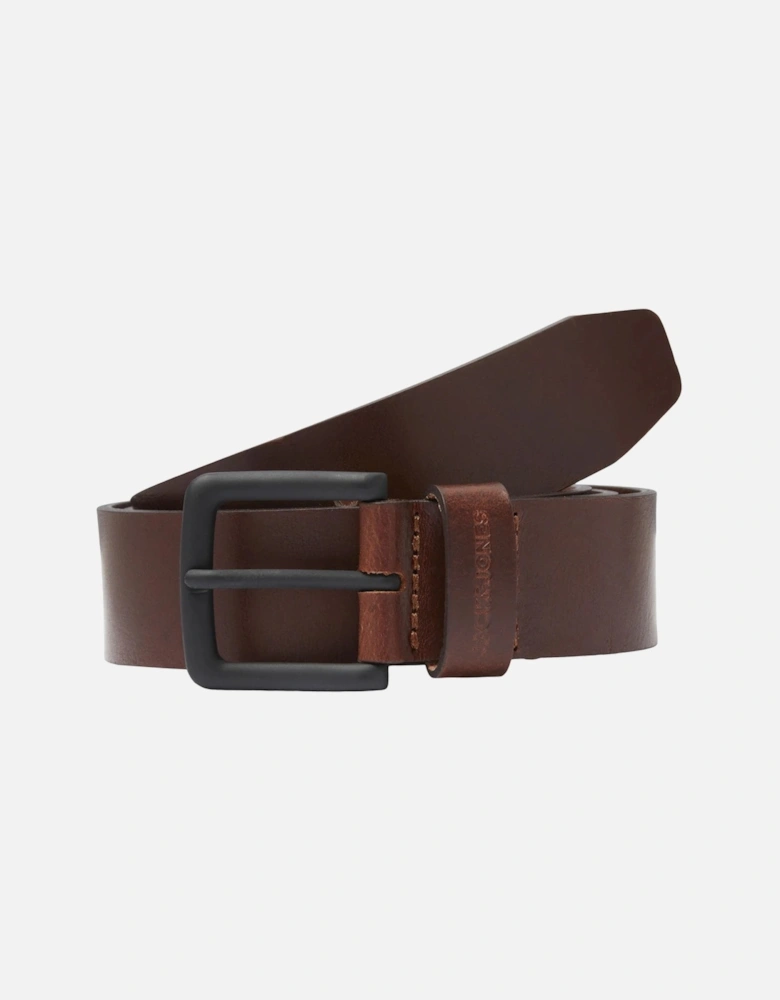 ROMA Mens Belt Brown Stone