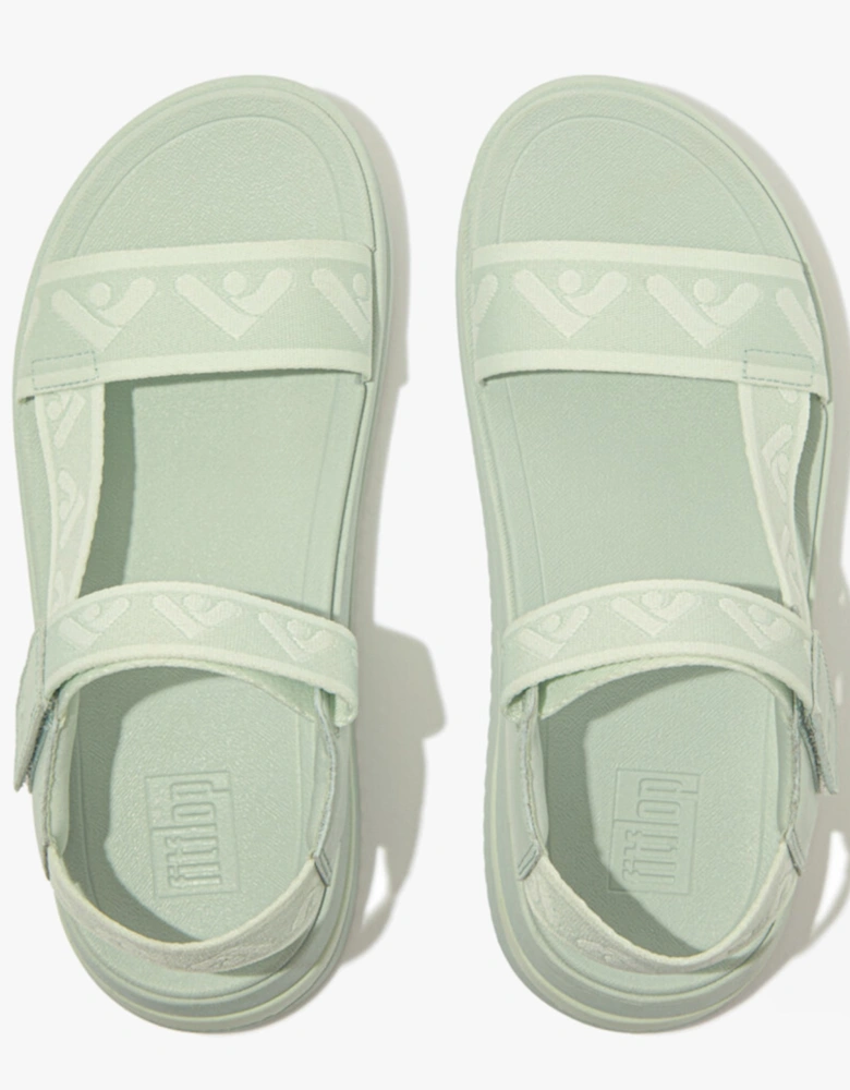 SURFF WEBBING BACK-STRAP Womens Sandals Sagebrush