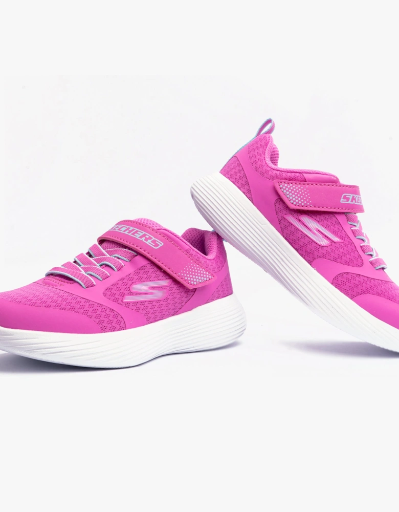 303560L/PKAQ GO RUN 400 V2 Girls Trainers Pink