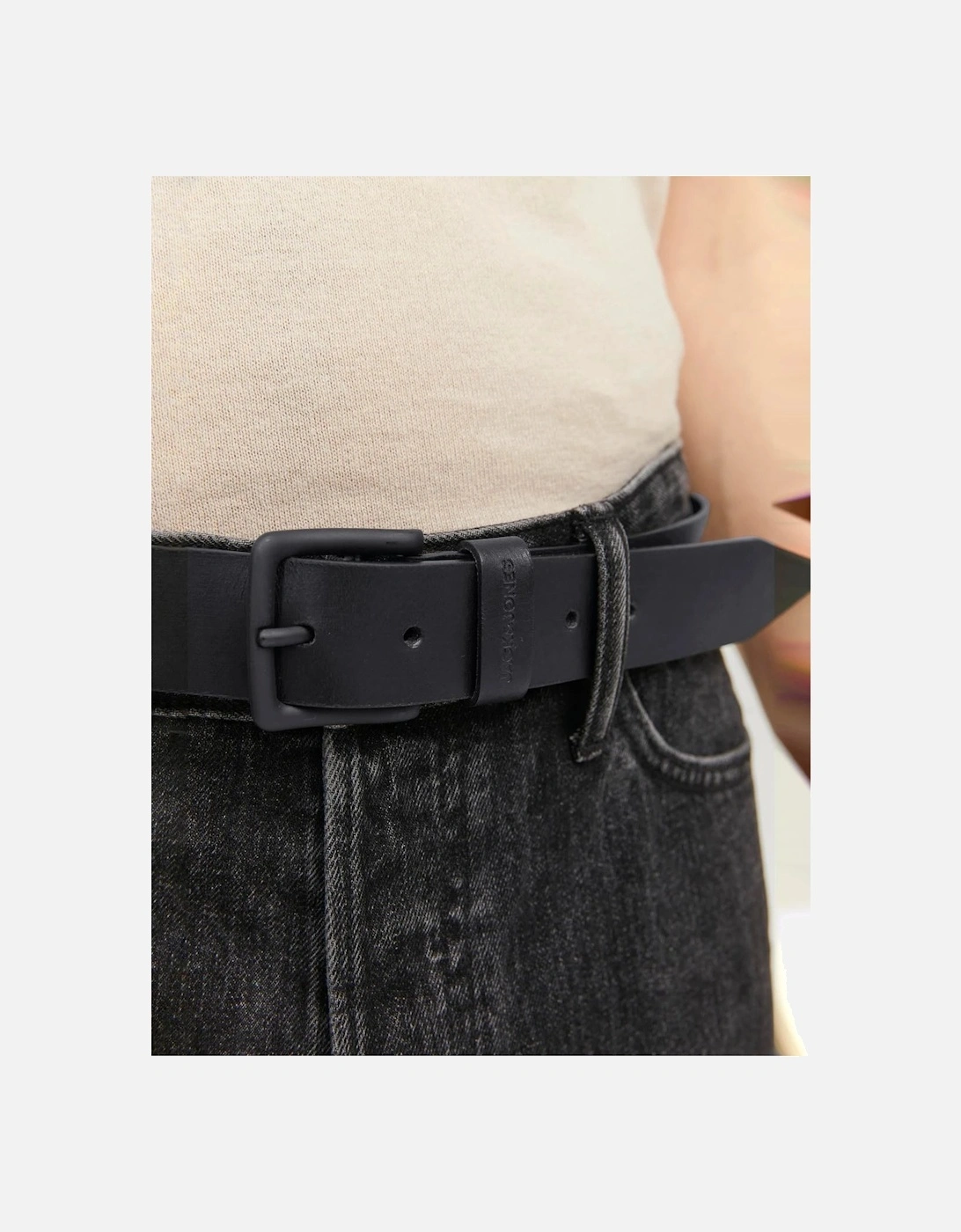 ROMA Mens Belt Black